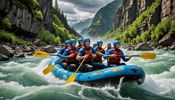 Aventure et sensations fortes au grand air
