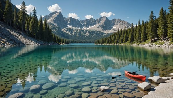 Les plus beaux lacs pour se baigner en été