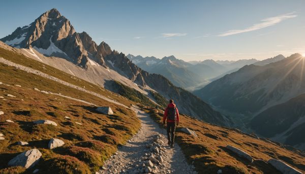 Pourquoi adorer la randonnée en montagne ?