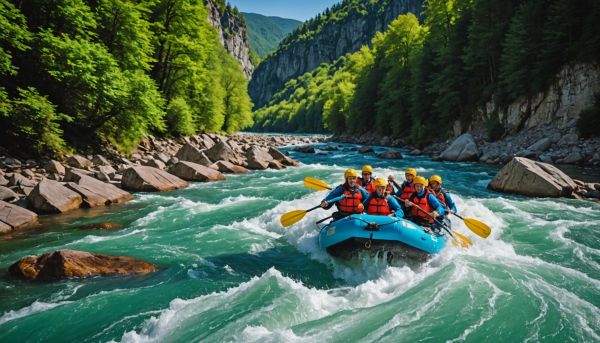 Pourquoi adorer les sports d'eau vive en Ariège ?