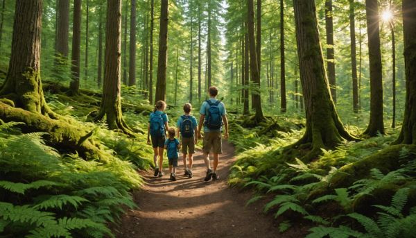 Pourquoi passer des vacances d'été au vert ?