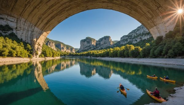 Que faire à vallon-pont-d'arc : nos incontournables