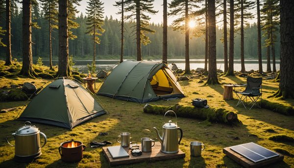 Camping ecologique nouvelle facon voyager responsable