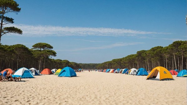 Camping plage landes : découvrez le paradis à moliets-plage