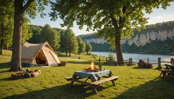 Pourquoi choisir un camping nature pour vos vacances en dordogne ?