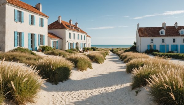 Pourquoi séjourner à l'hôtel sur l'île de ré ?