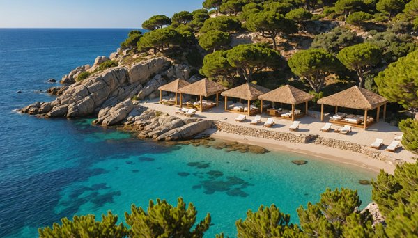 Pourquoi choisir un camping 4 étoiles pour explorer la corse ?